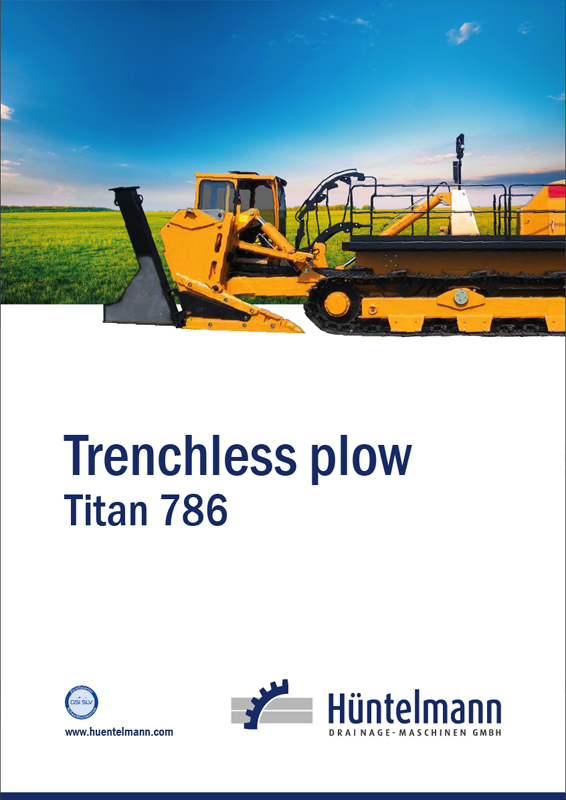 Trechless plow  Titan 786